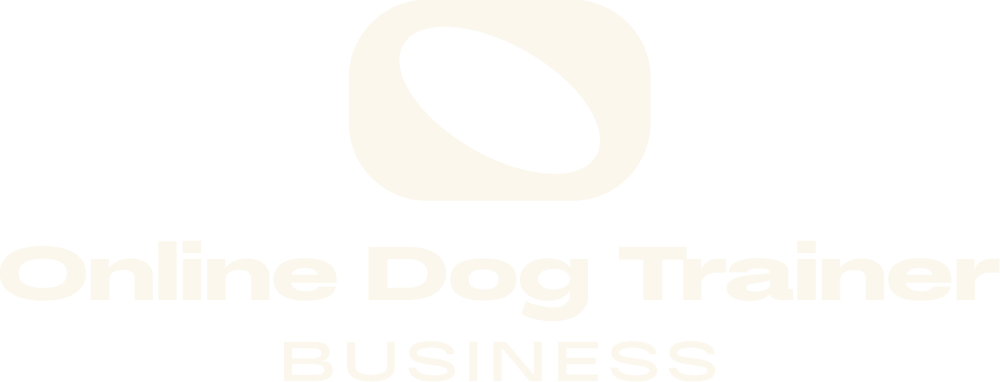 Online Dog Trainer Business