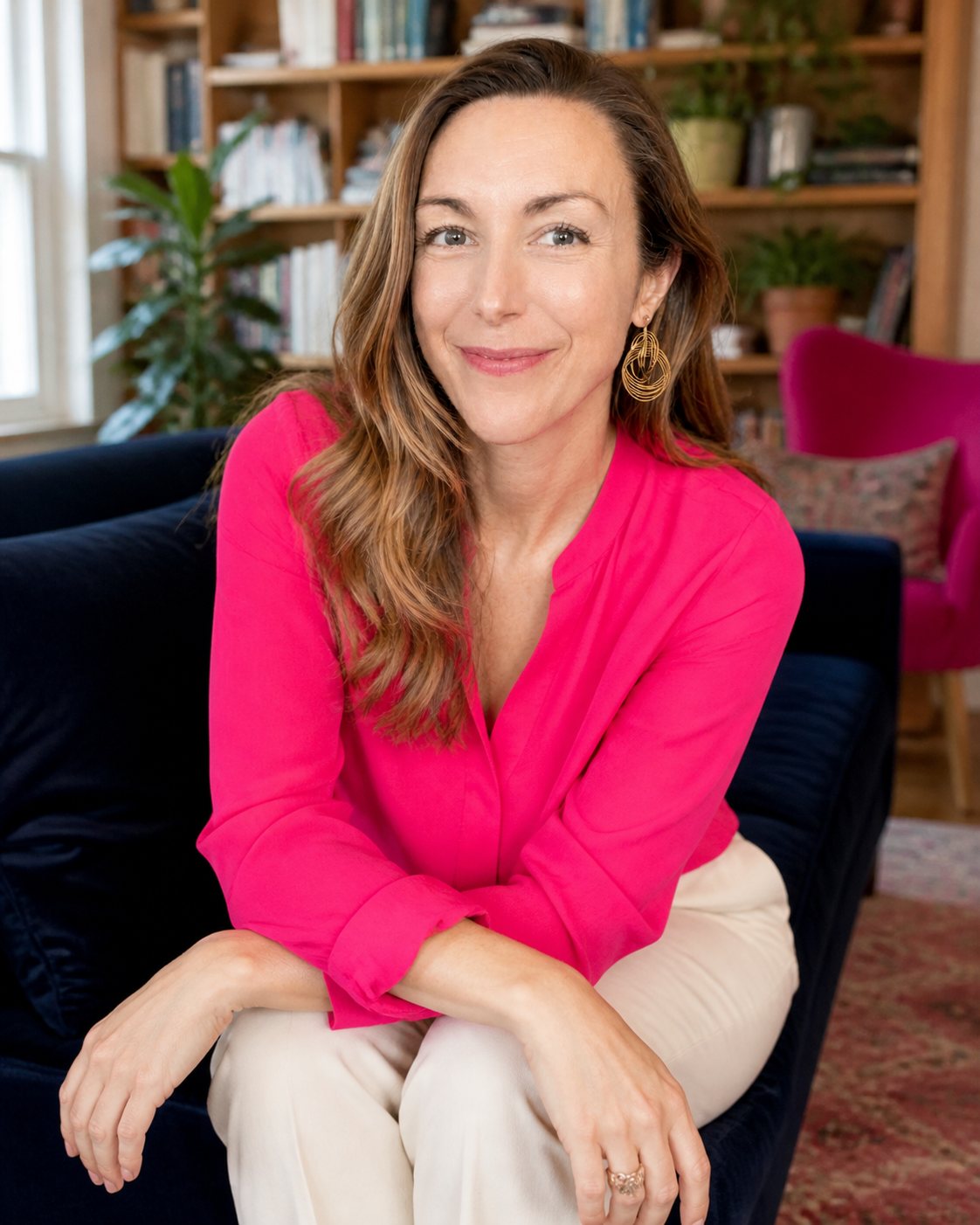 Jennifer Thomé, author of Me First!