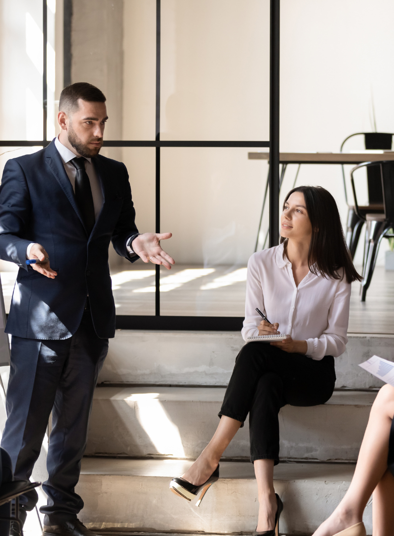 Parent supporting their adult child's career and financial launch