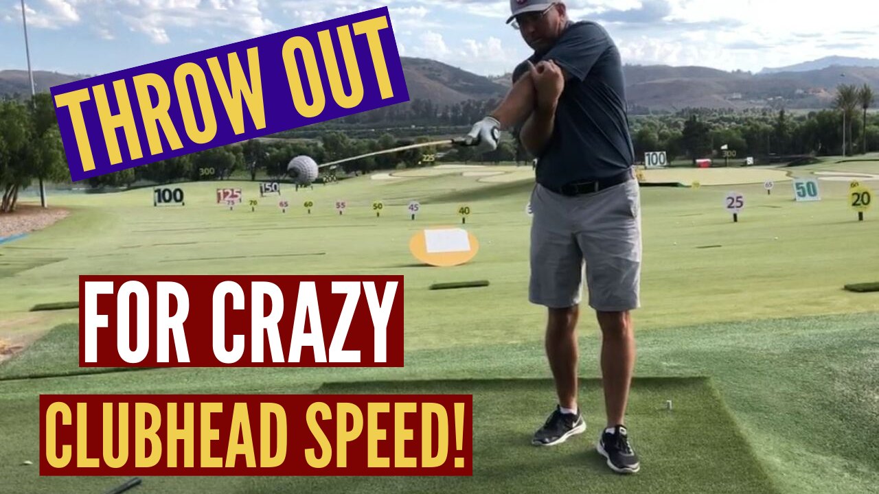 Throw the Clubhead OUT for Crazy Clubhead Speed!