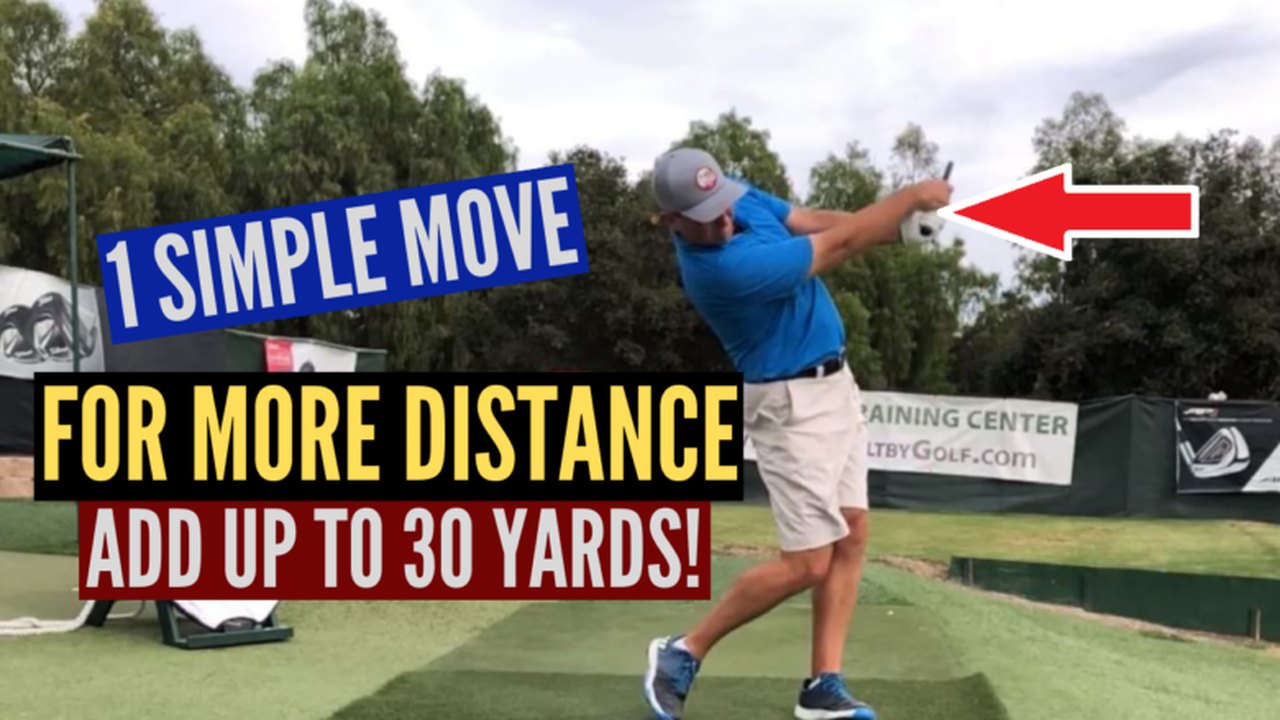 1 Simple Move for 30 More Yards on Your Drives!