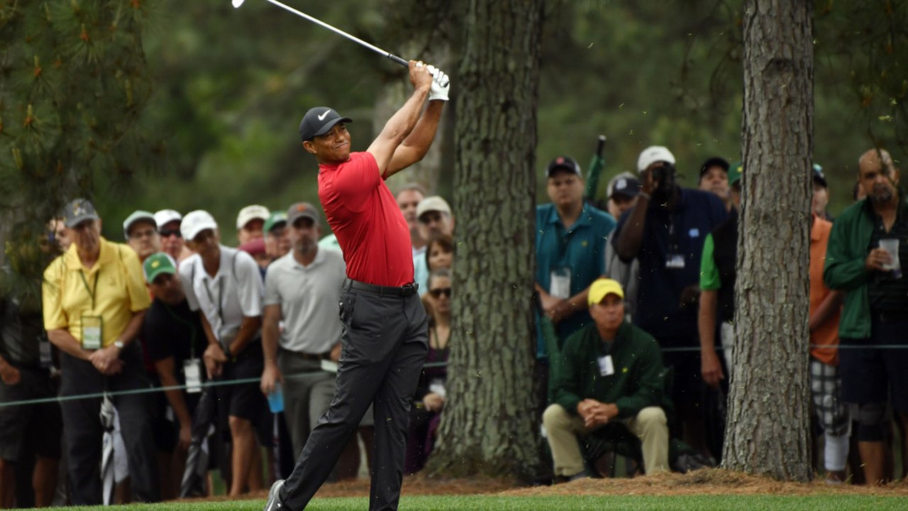 How Pure Was Tiger in 1996?