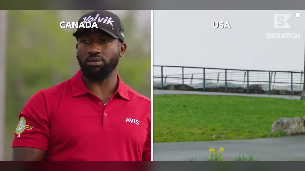 World Long Drive Champion Drives a Golf Ball Over Niagara Falls!