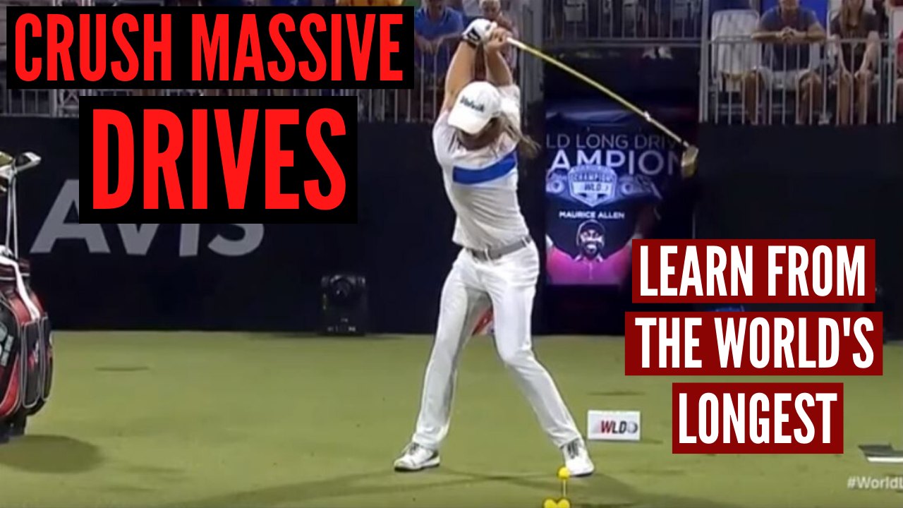 Add Driving Distance by Analyzing the World's Longest Driver!