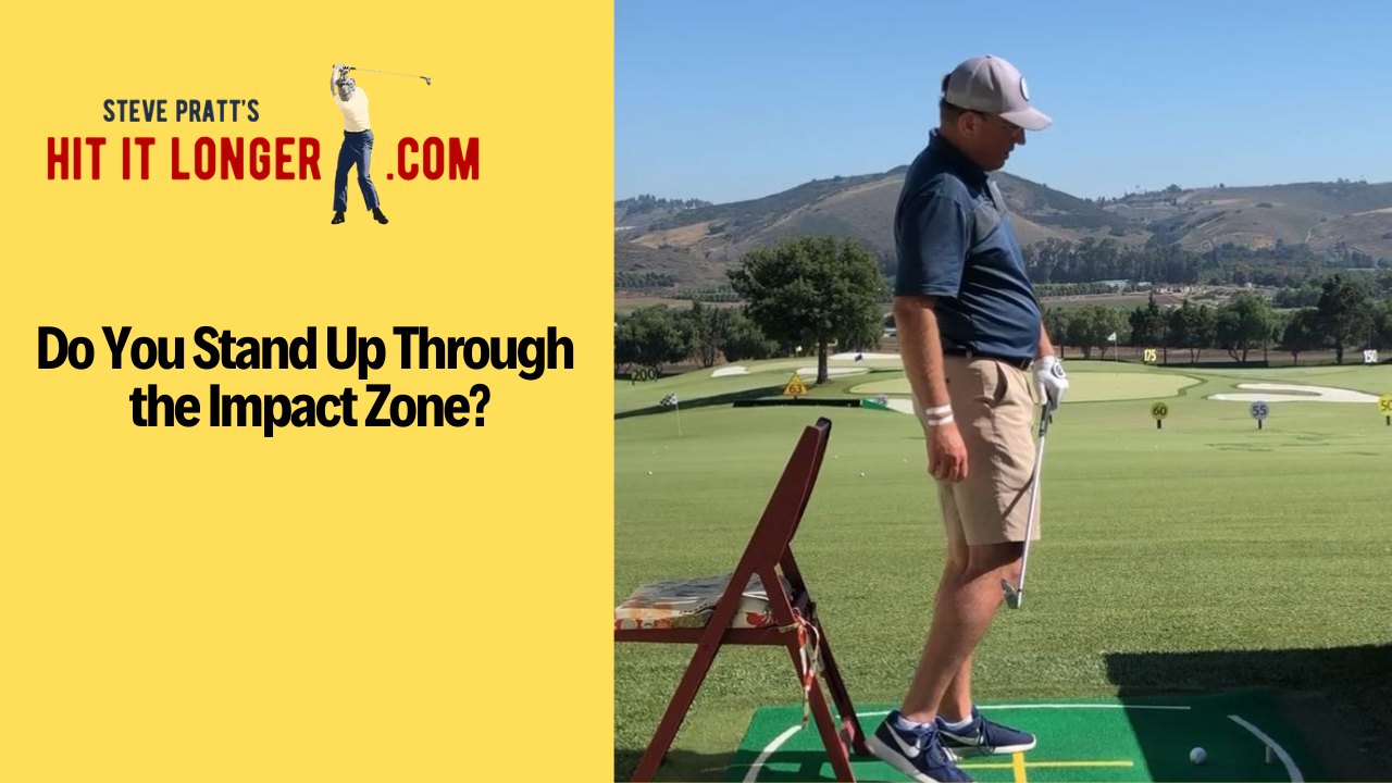 How to Stop Early Extension of the Hips In Your Golf Swing