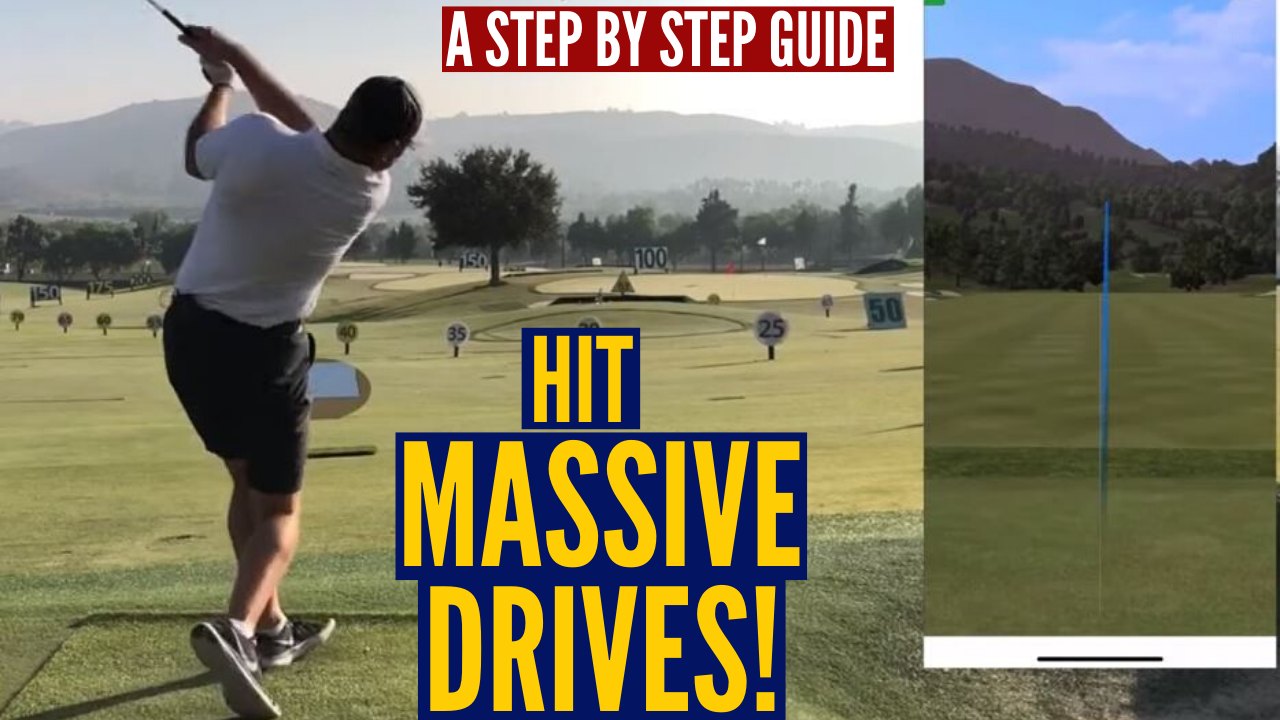 How to Hit Massive Drives! A Step by Step Guide