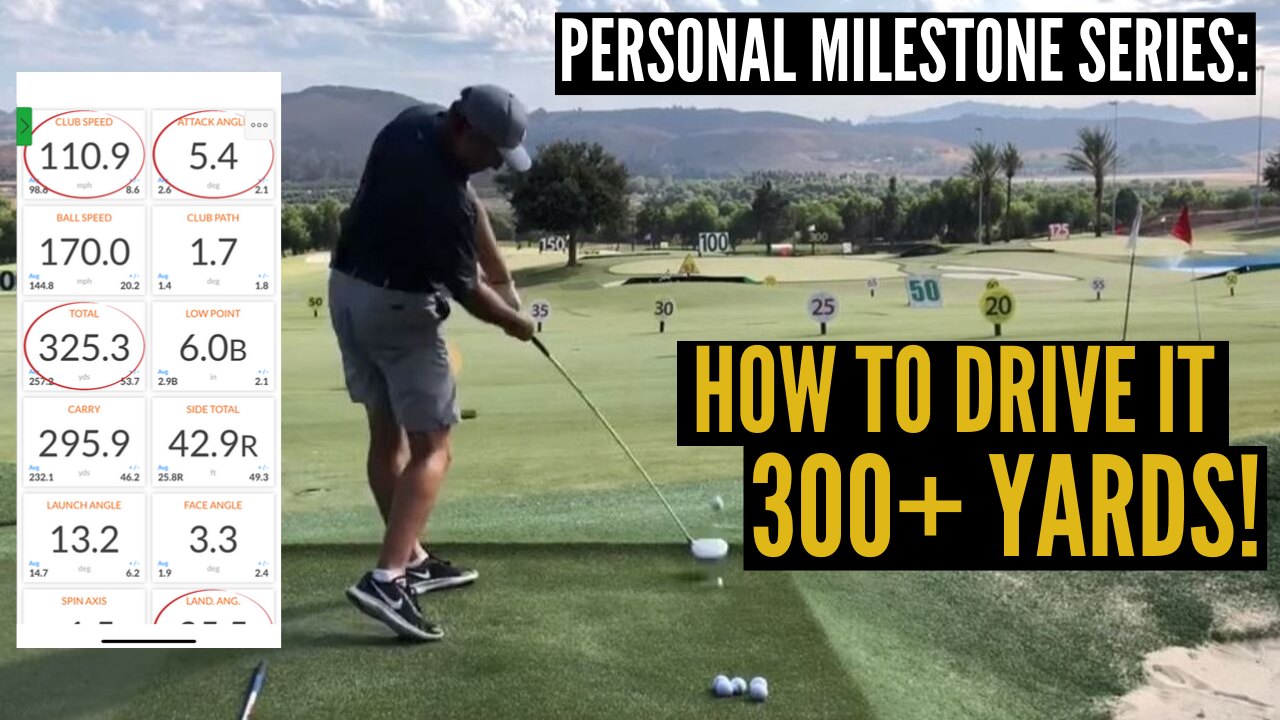How to Drive a Golf Ball Over 300 Yards!