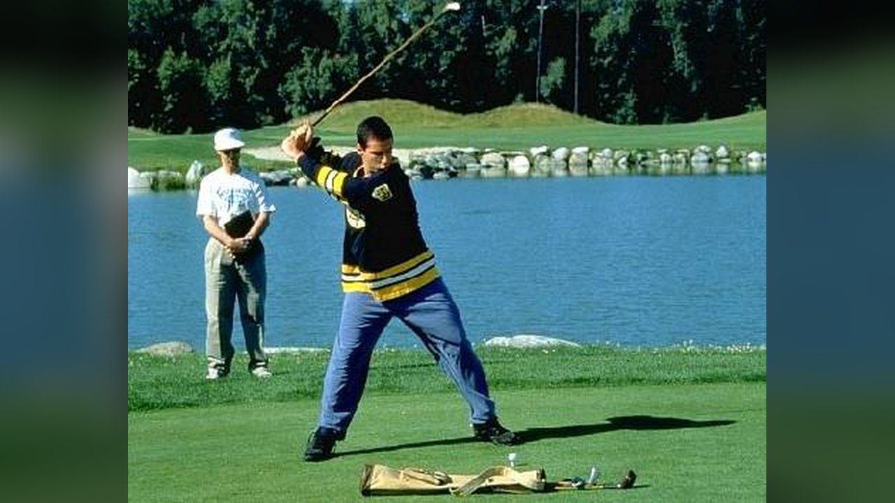 Taming the Happy Gilmore Swing