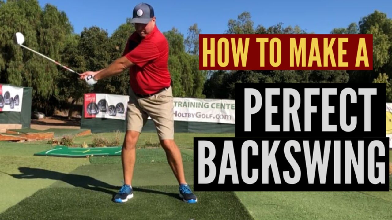 How to Make a Perfect Backswing for More Consistency