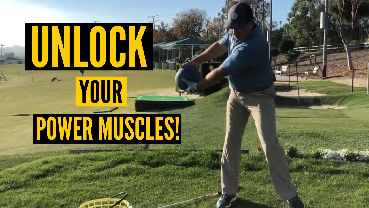 Unlock the POWER Muscles in Your Golf Swing!