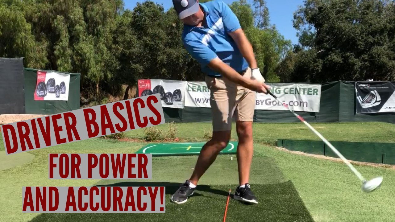 Golf Driver Basics for Consistent Power and Accuracy!
