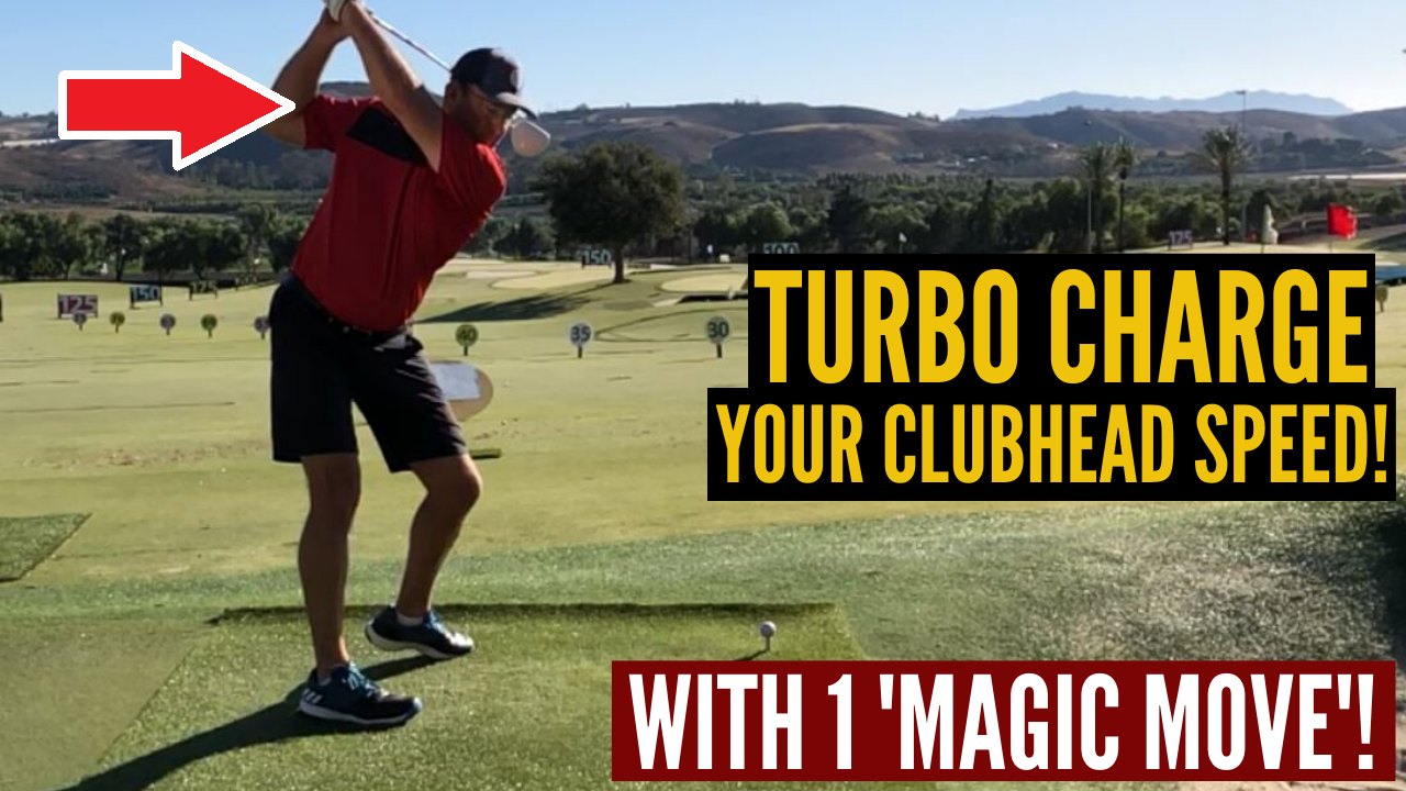 Try My 'Magic' Pizza Box Move and Turbocharge Your Swing Speed!