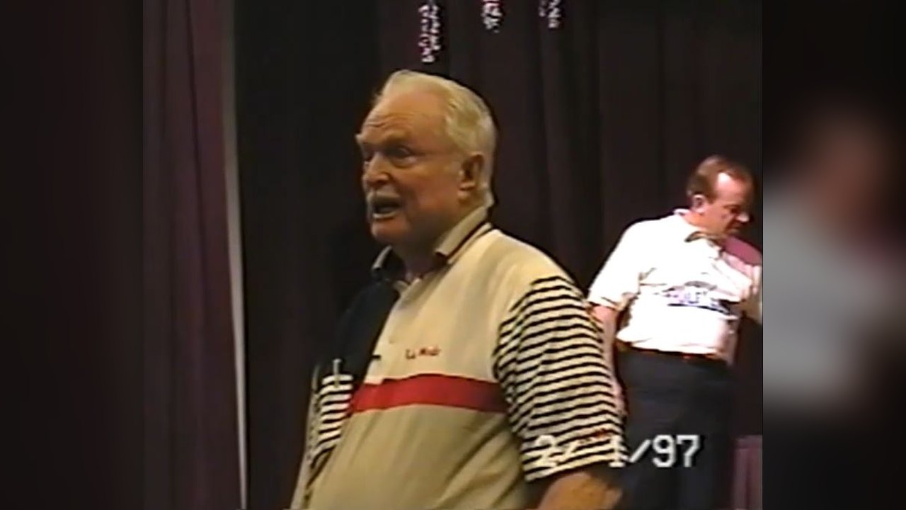 Mike Austin: Super Rare Lecture and Demonstration of the Golf Swing