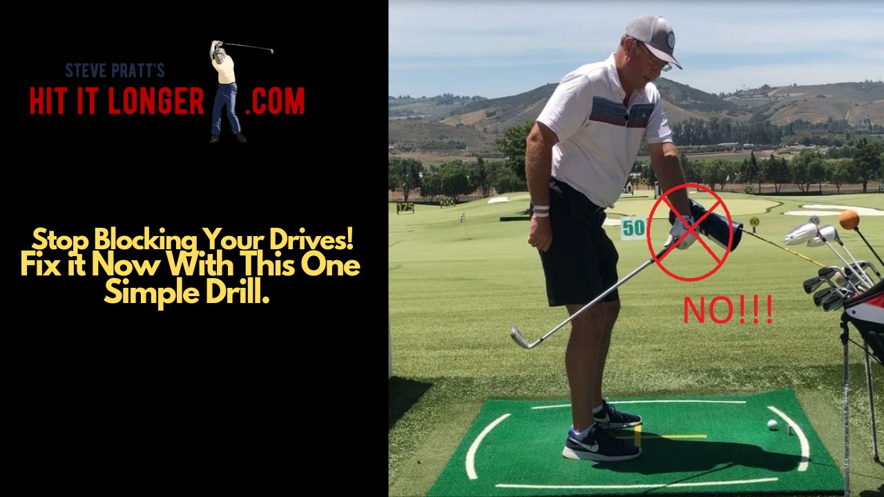 Stop Blocking Your Drives!