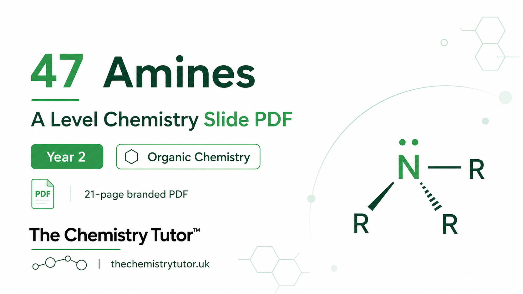 Resource 47 - Amines Thumbnail