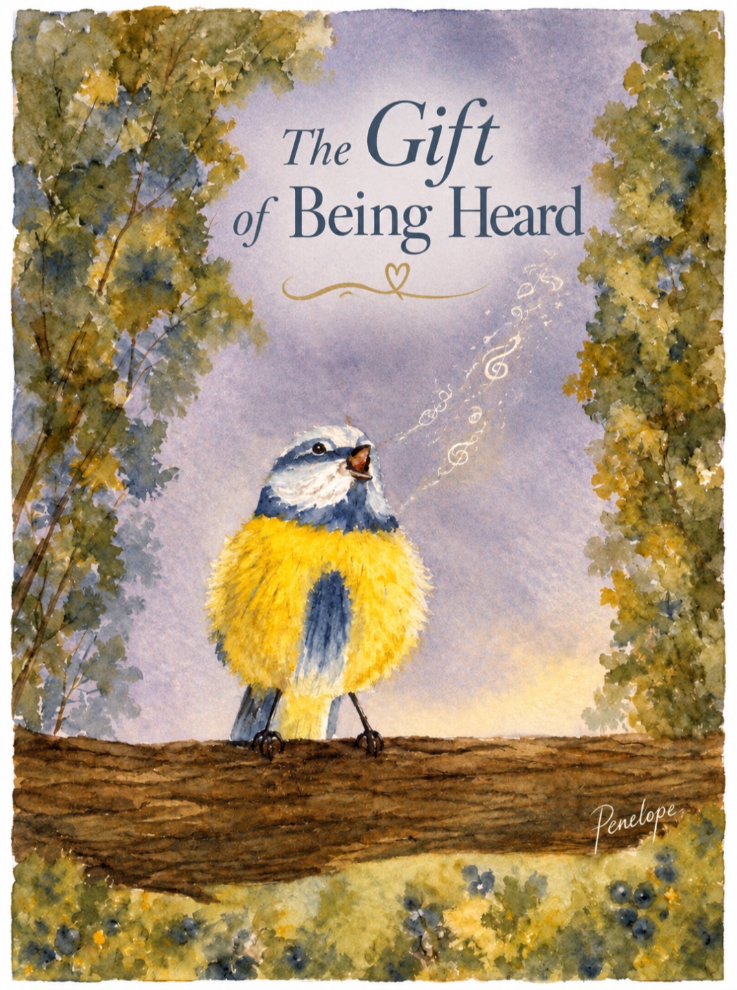 The Gift of Being Heard