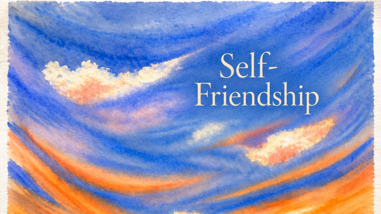 Self Friendship chapter cover 