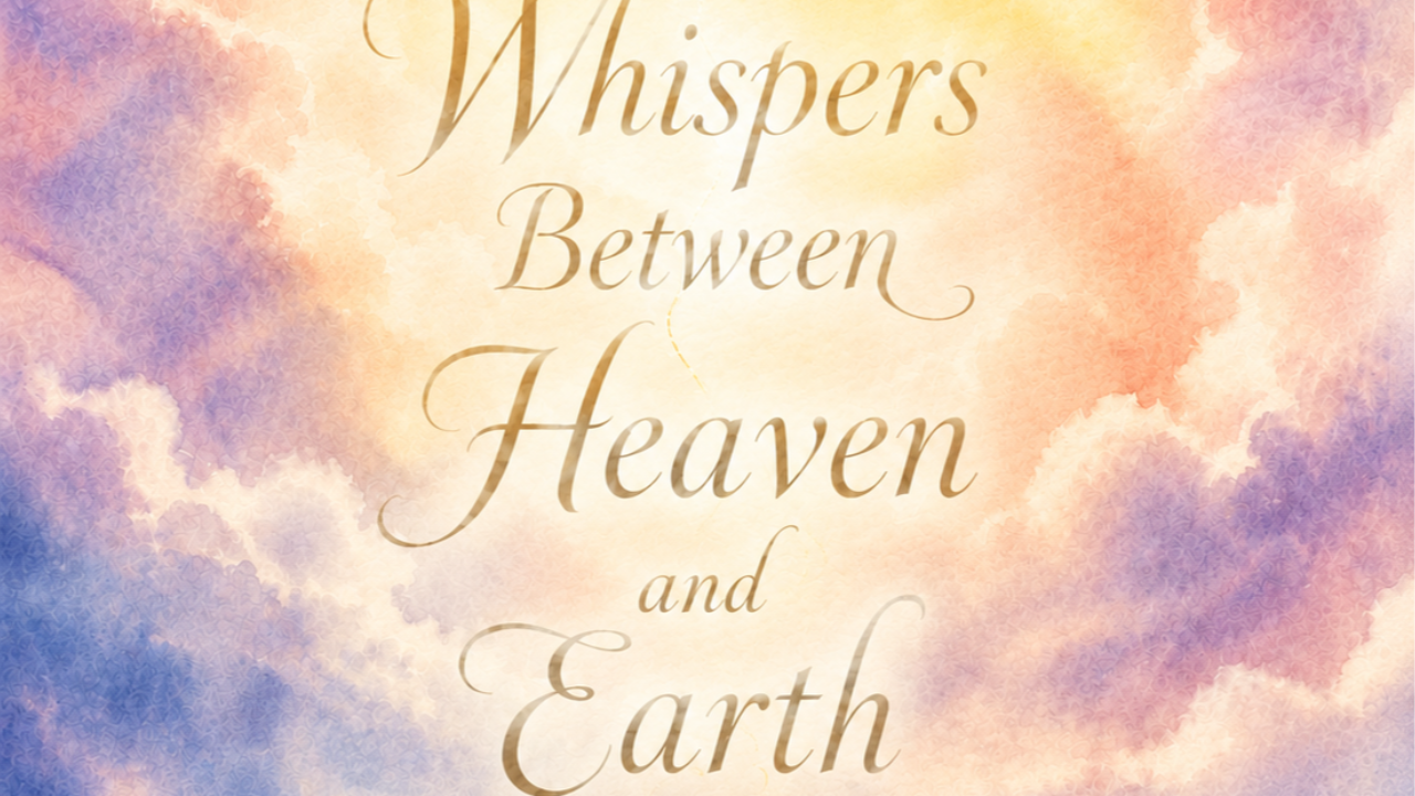 Heaven and Earth soft watercolor