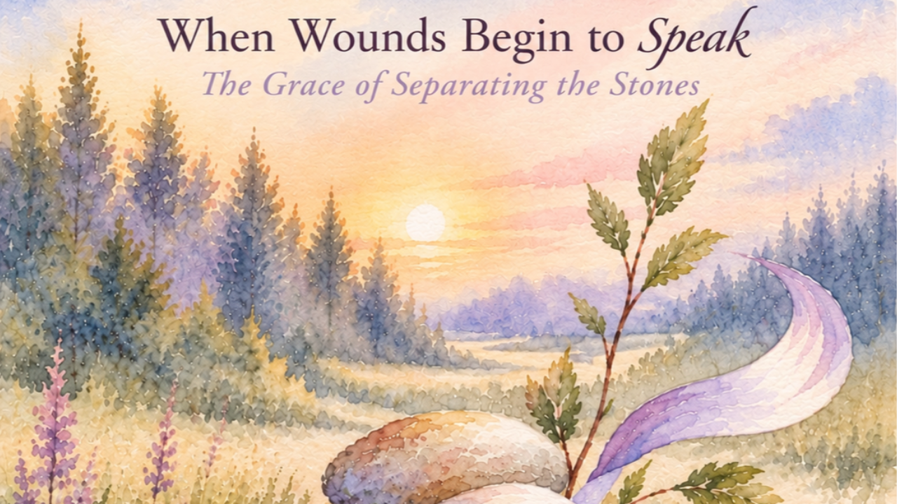 Stones in Meadow