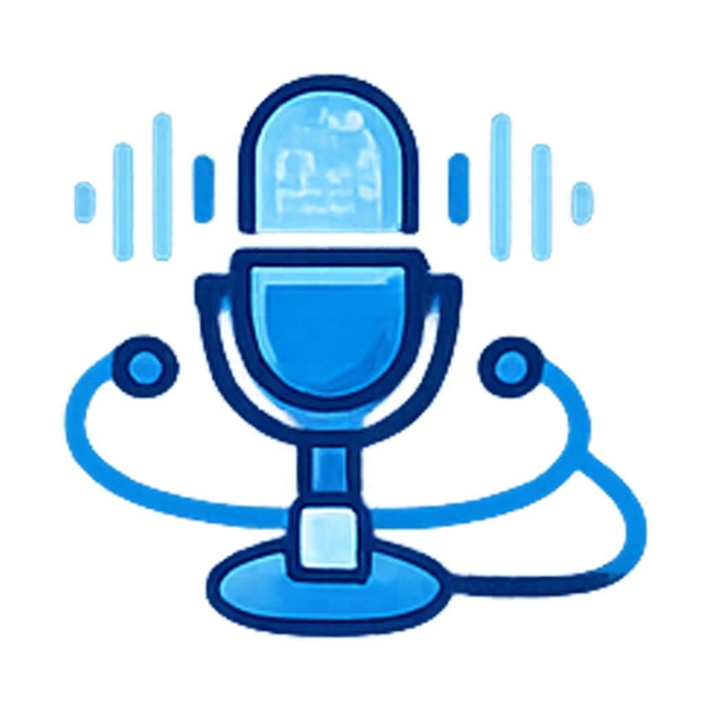 Pharmaverse Podcast microphone icon