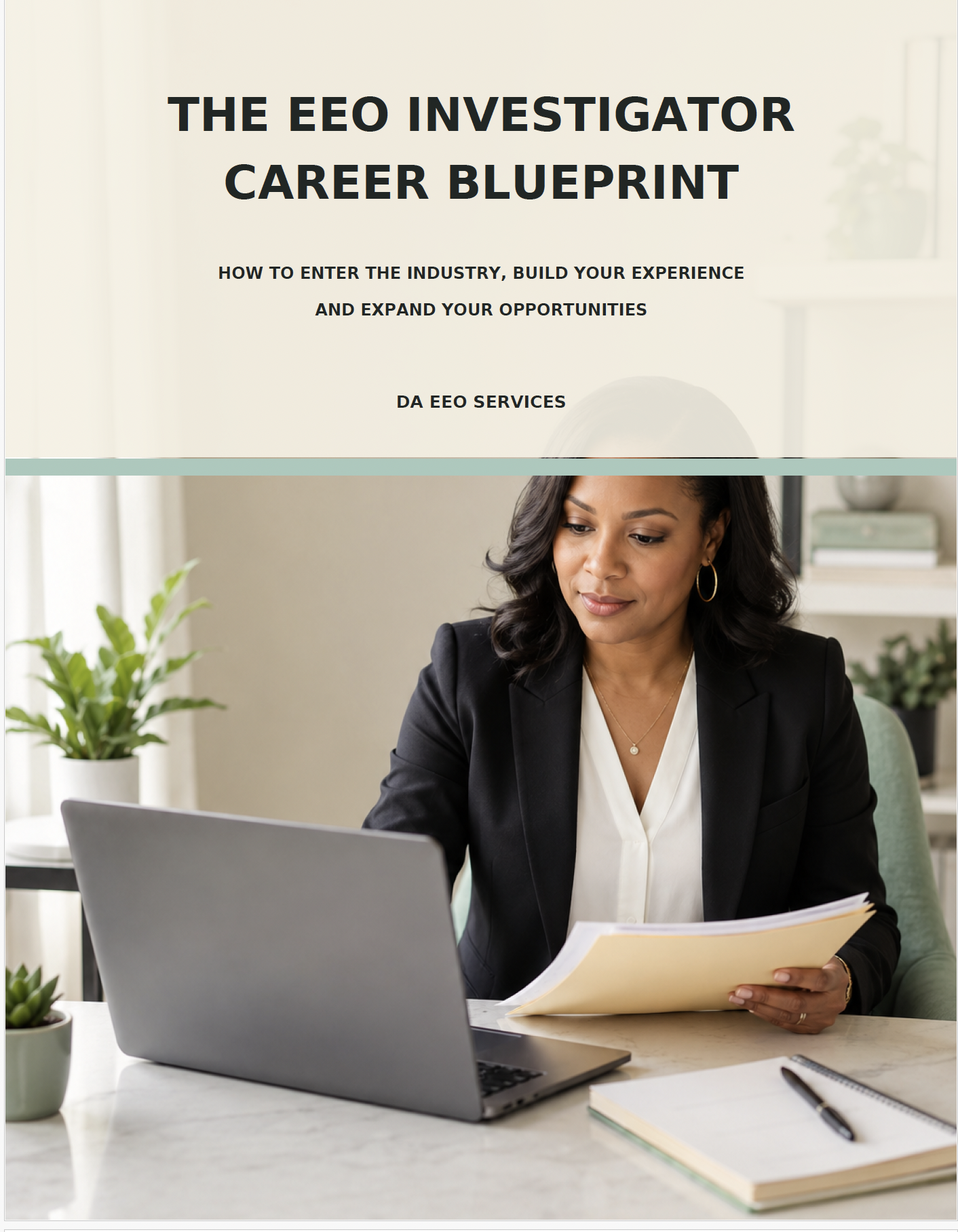 The EEO Investigator Career Blueprint