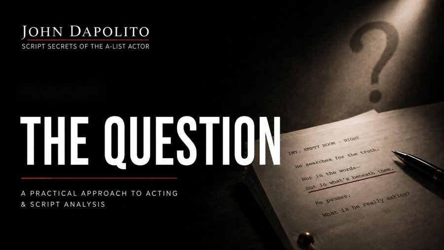 Chapter cover: The Question