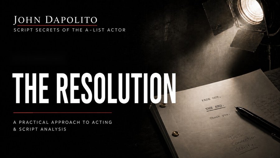 Chapter cover: The Resolution