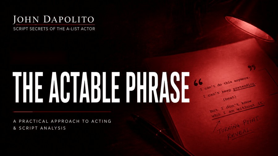 Chapter cover: The Actable-Phrase™