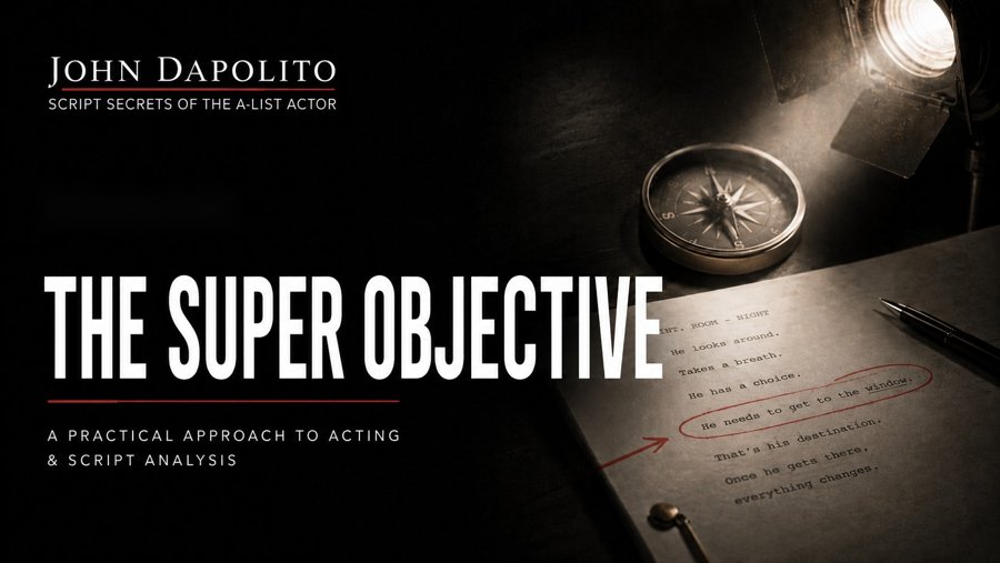 Chapter cover: The Super Objective