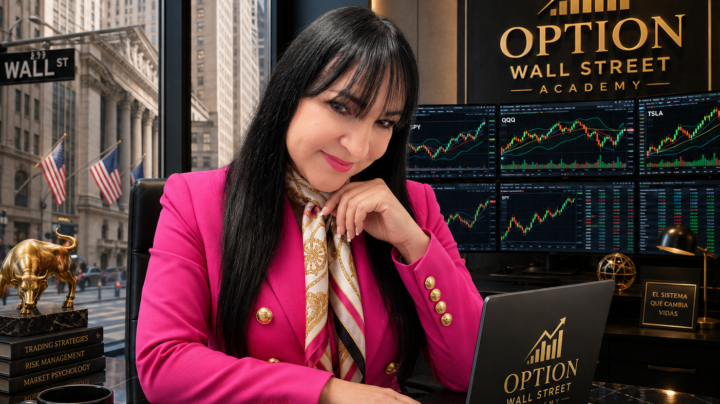 Nadeska Salas Fundadora de Option Wall Street Academy 