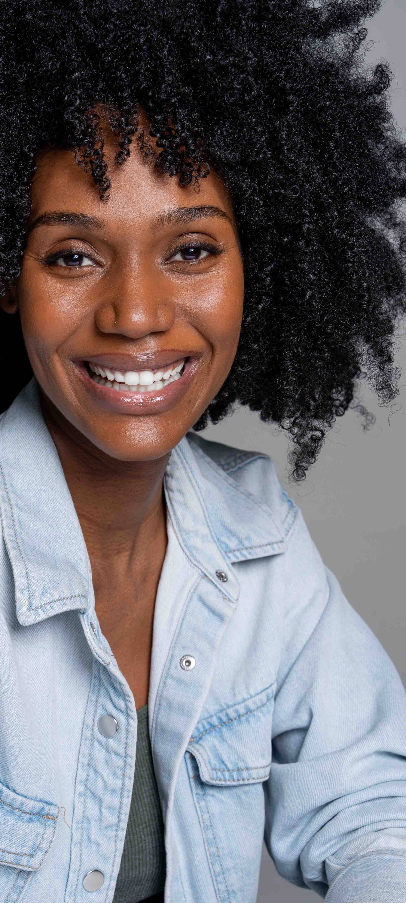 Shay Davis modeling coach portrait