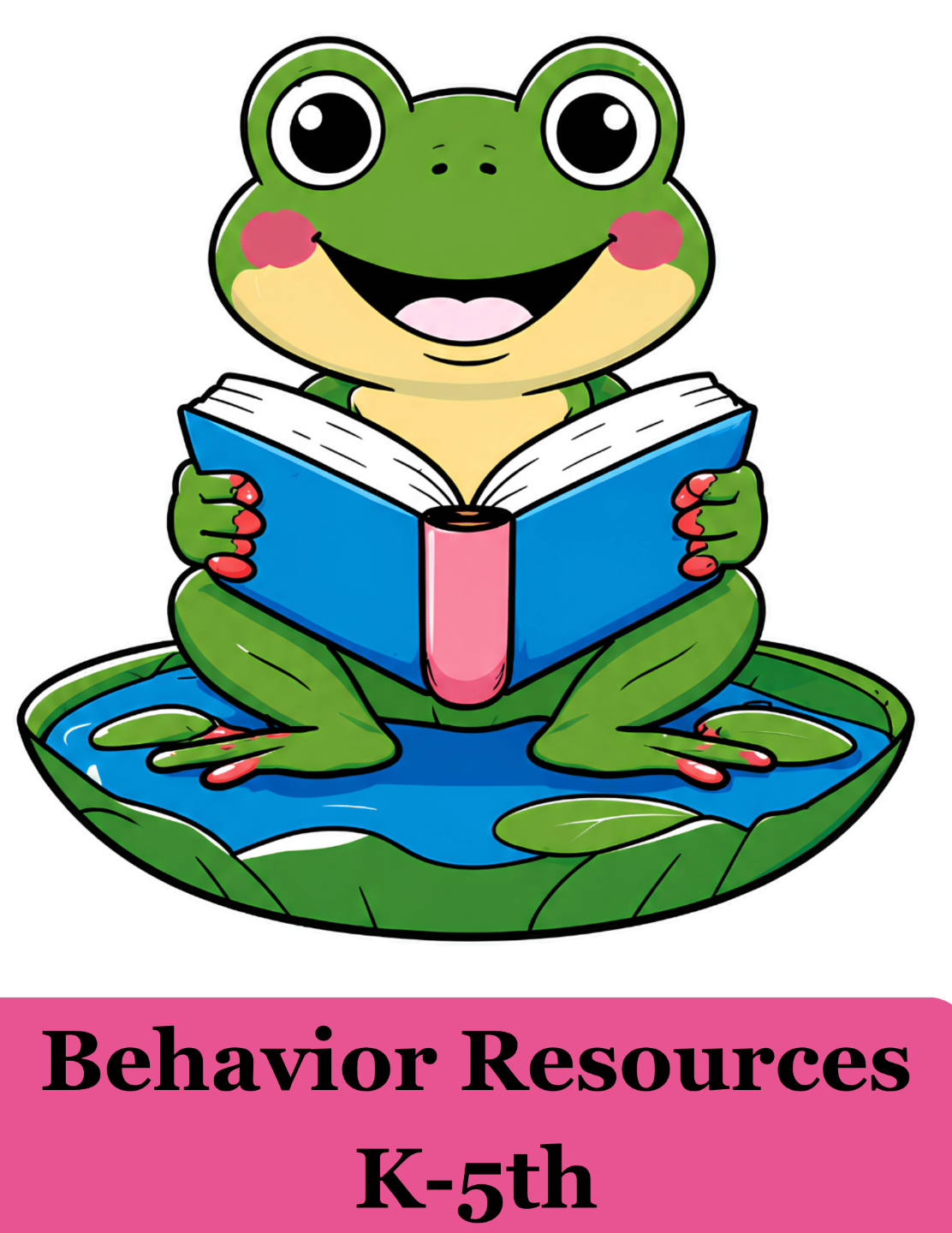 frog logo and behavior resources