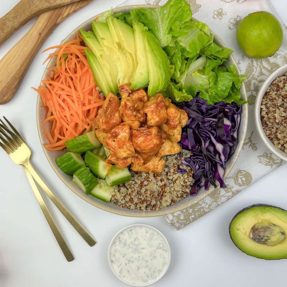 How to Make the Ultimate Buffalo Chicken Buddha Bowl: A Step-by-Step Guide