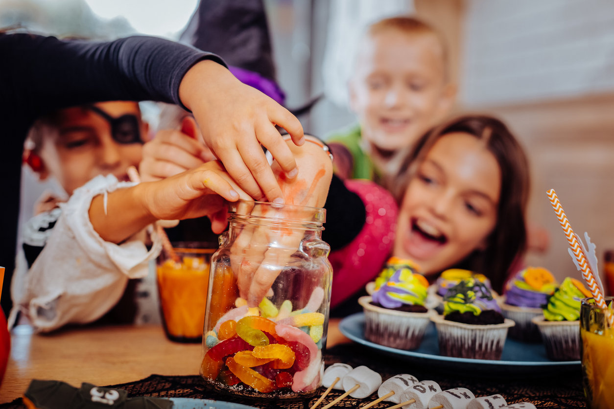 Halloween Candy -Without The Sugar Crash?