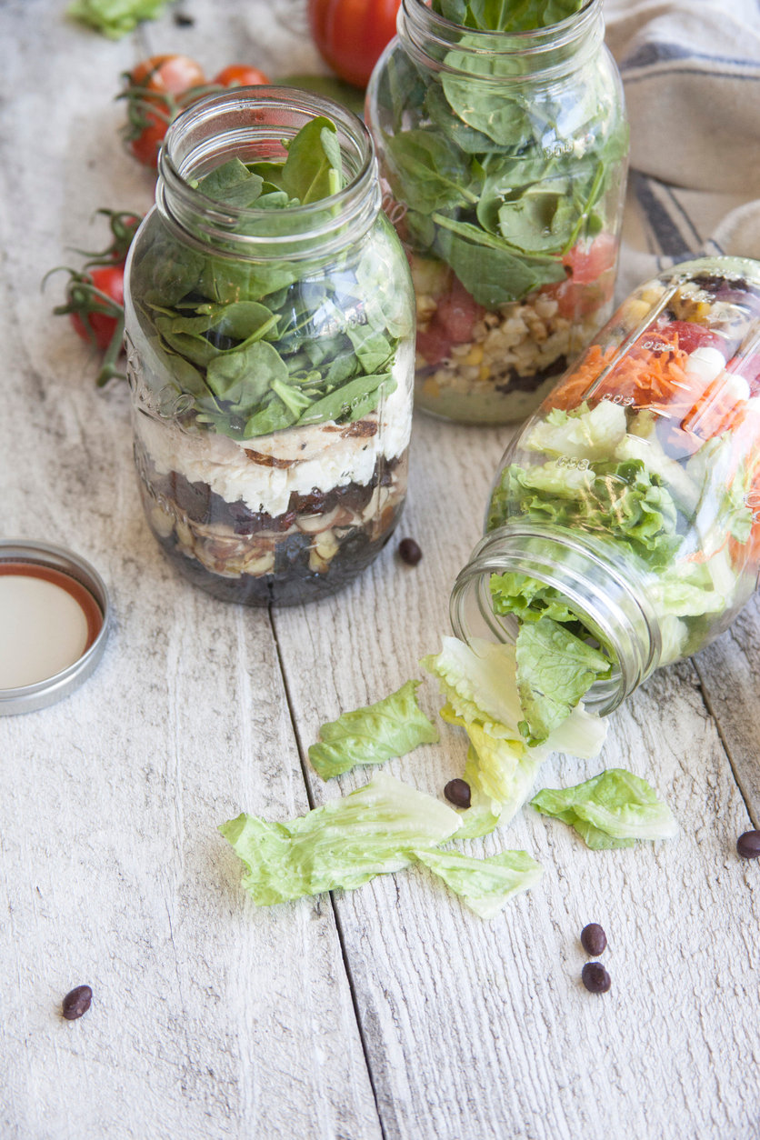 Grab & Go Goodness in the New Year: My Mason Jar Meals Guide for Everyday Health