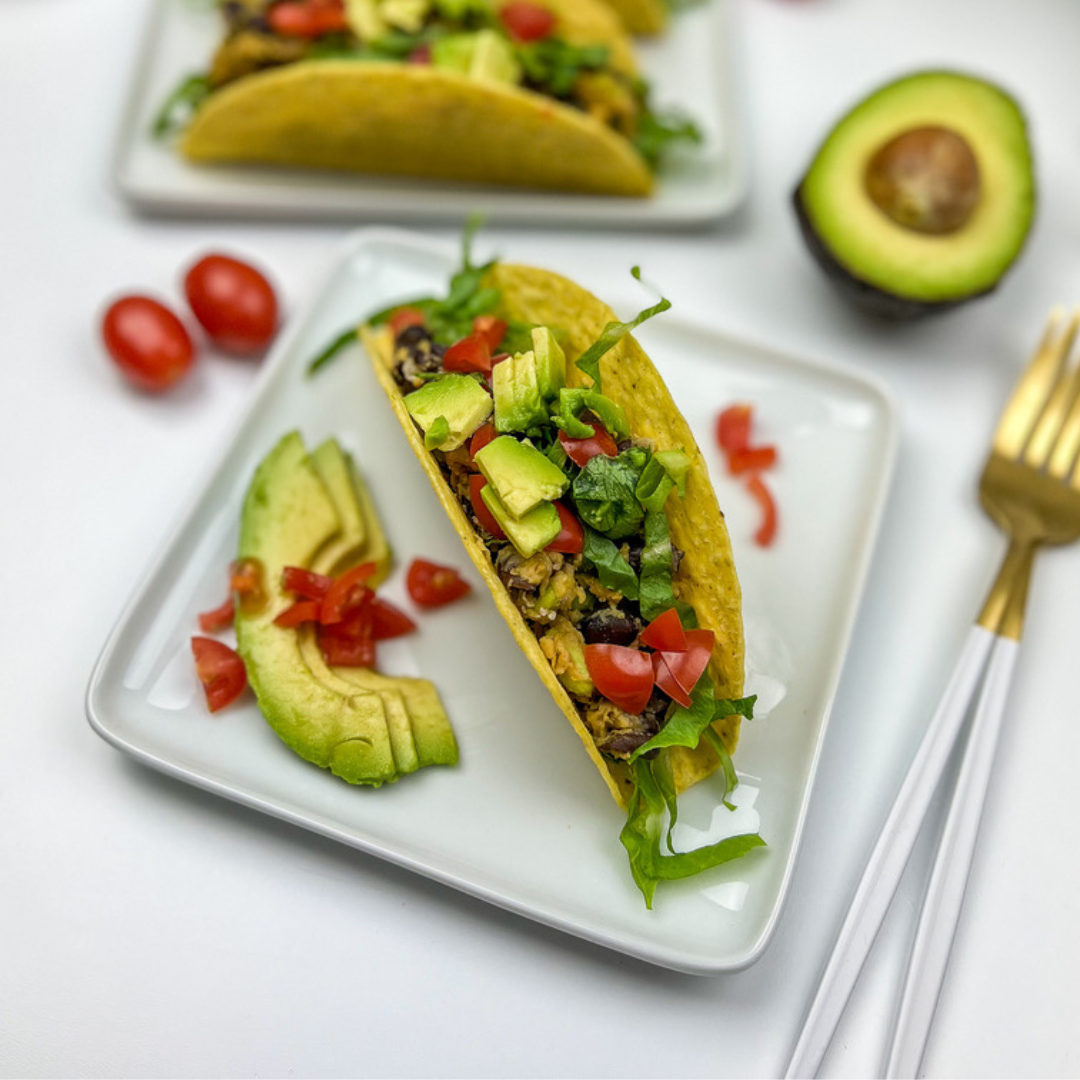 Better Than Take-Out Veggie Black Bean Tacos
