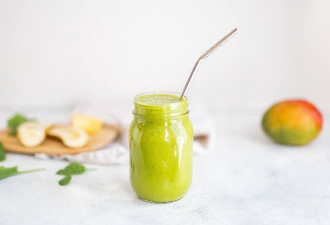 Coconut Mango Smoothie
