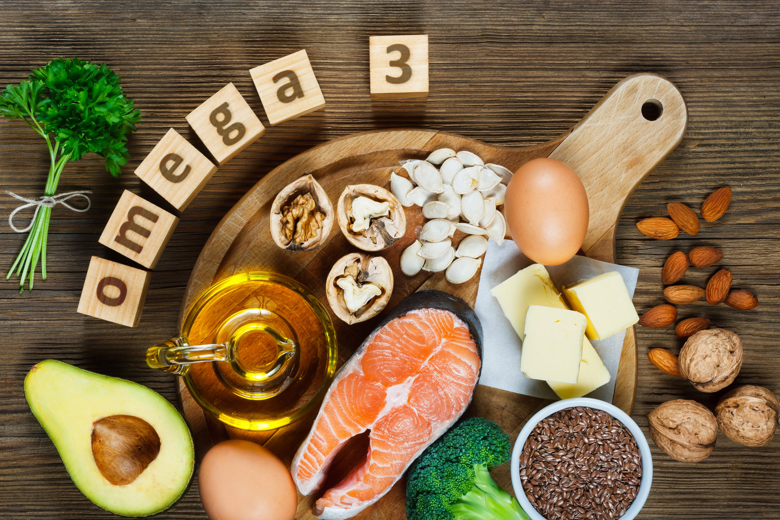 Omega-3 Fatty Acids: Nutrition for ADHD & Brain Health