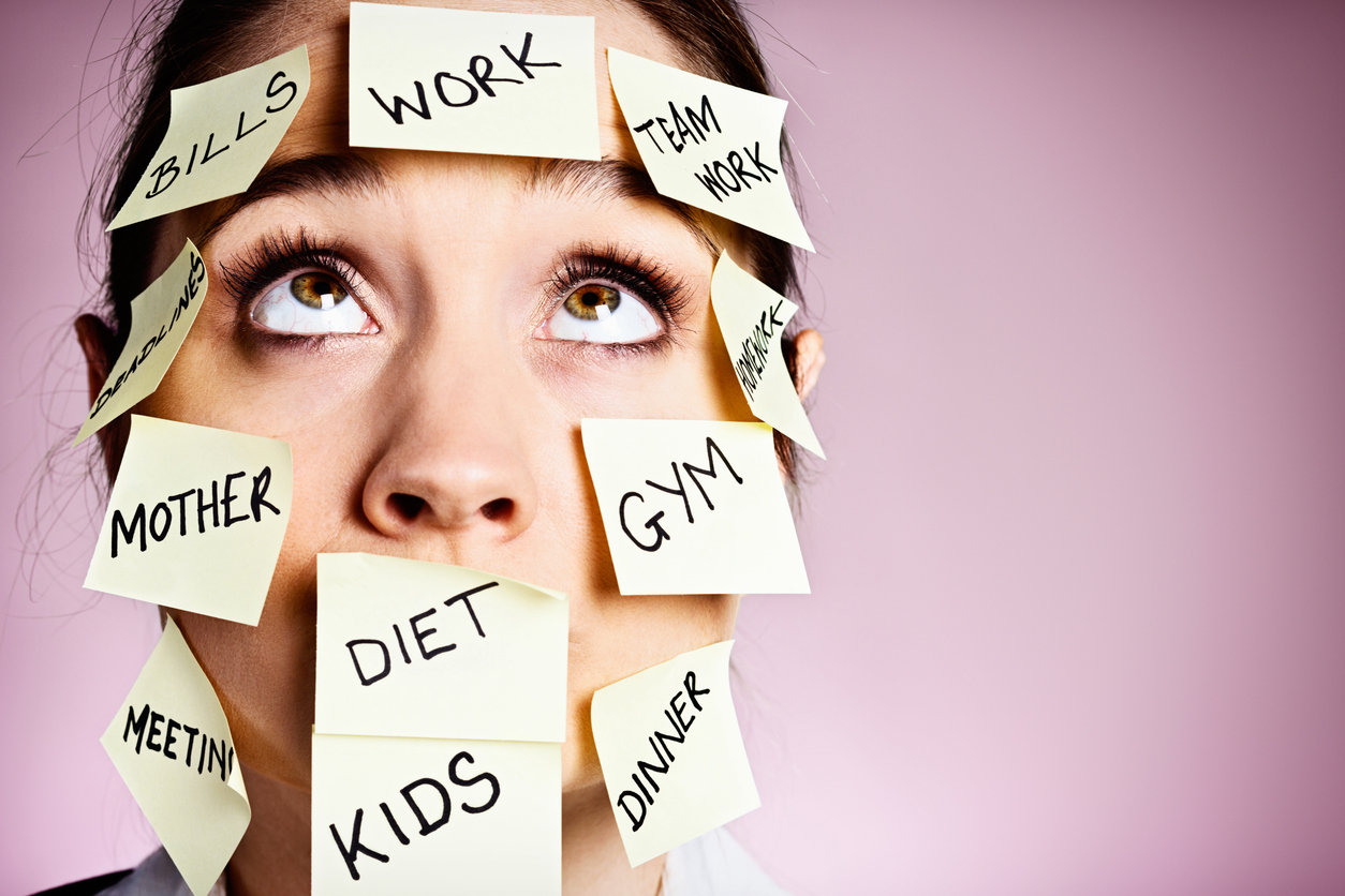 Frazzled & Forgetful? It Might Not All Be In Your Head
