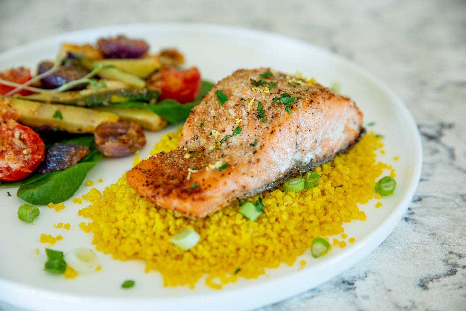 Savory Serotonin: Boost Your Mood with Roasted Salmon