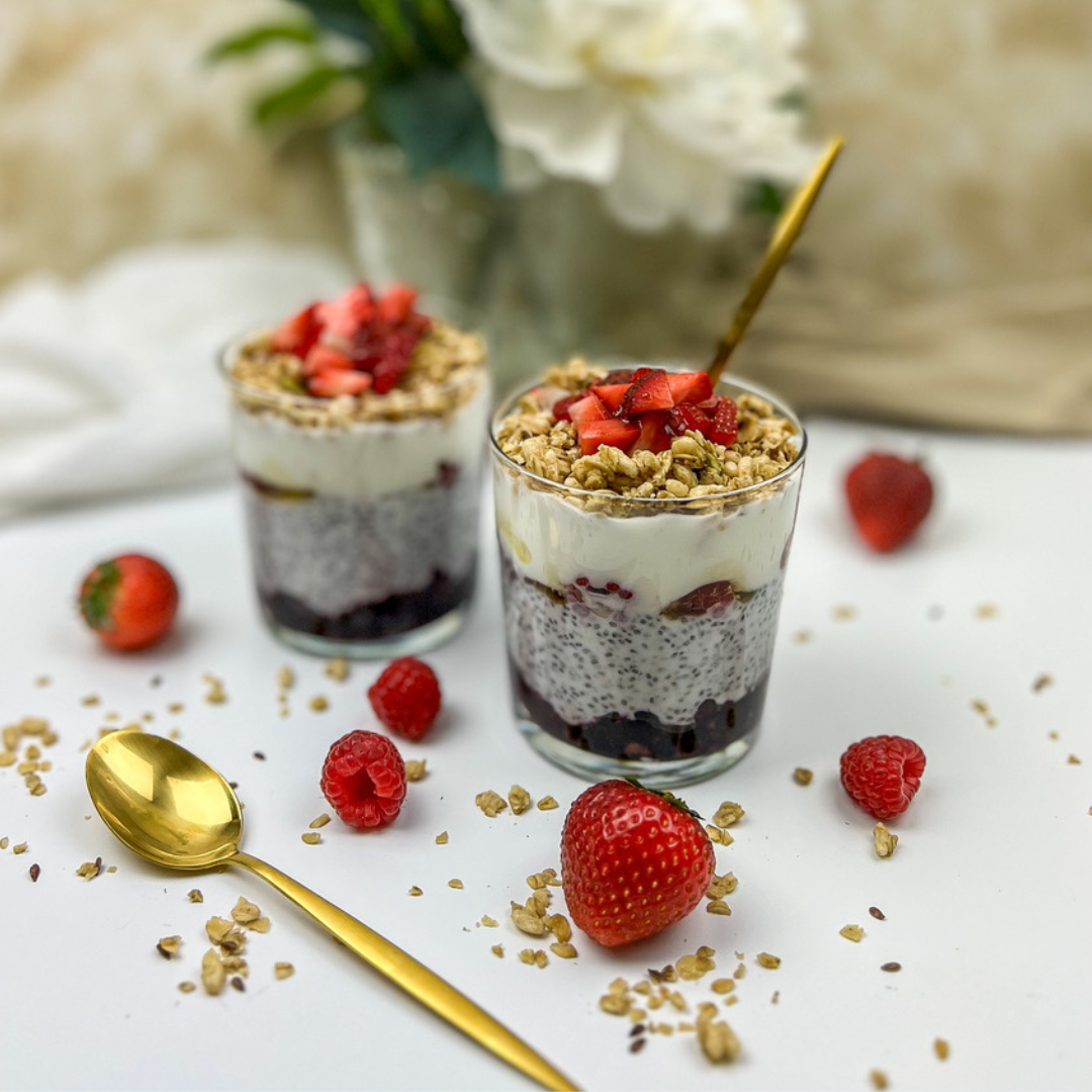 Coconut Yogurt & Chia Seed Parfait