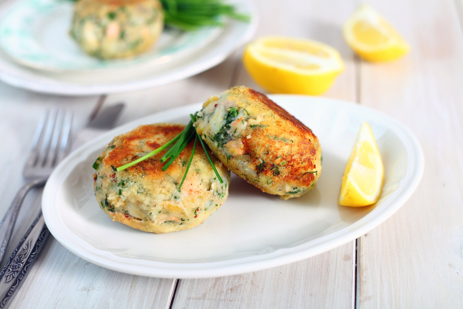Easy Salmon Cakes