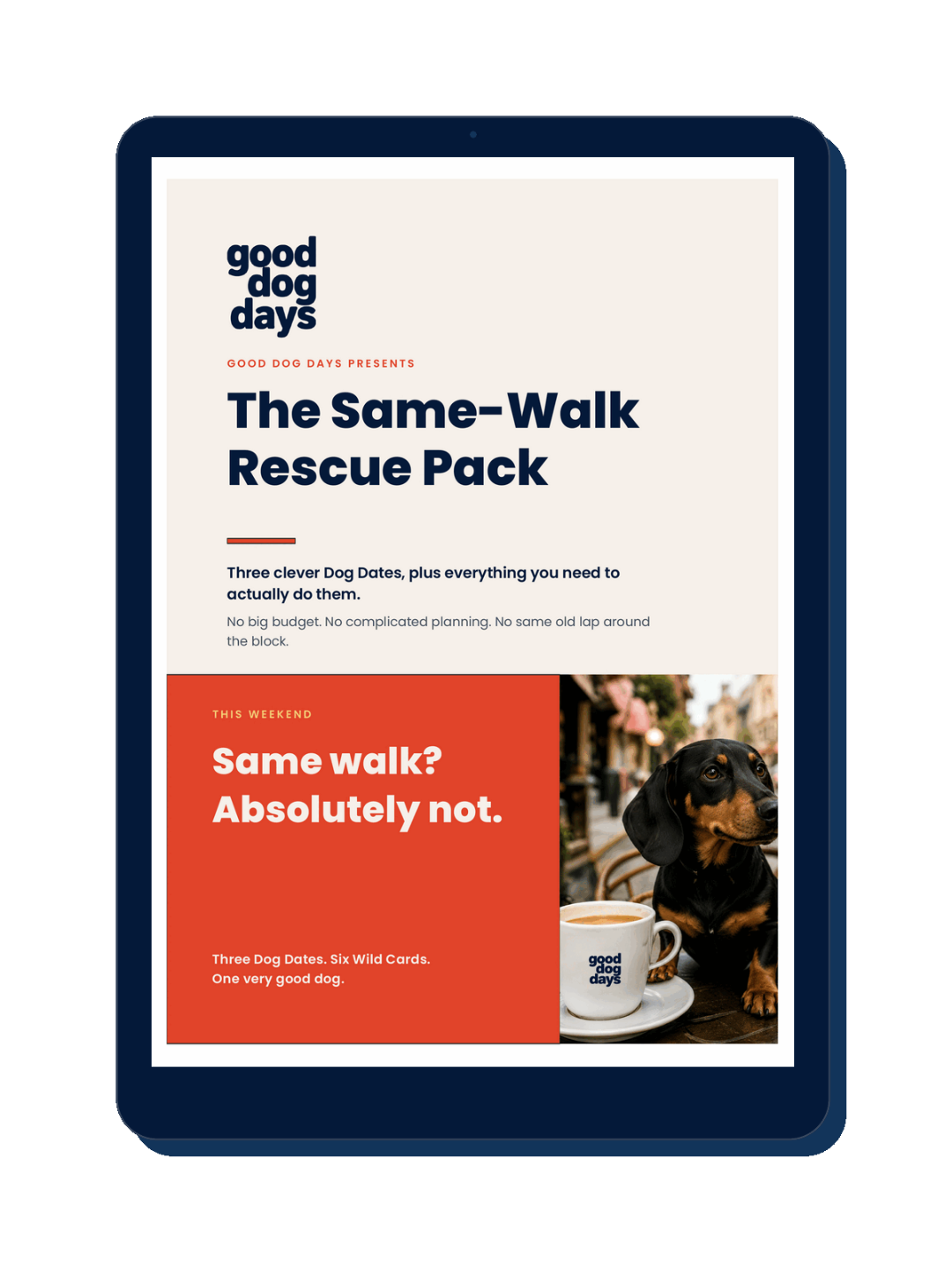 The Same-Walk Rescue Pack