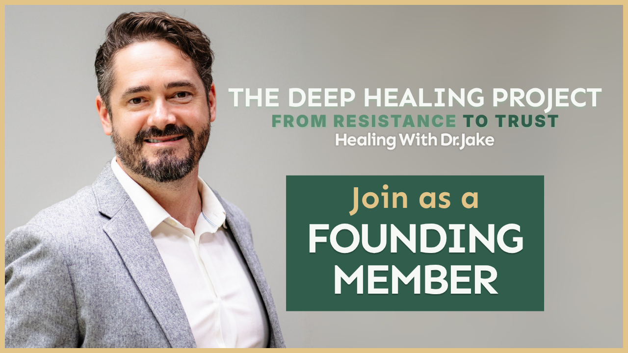 The Deep Healing Project, From Resistance to Trust, Founding Member