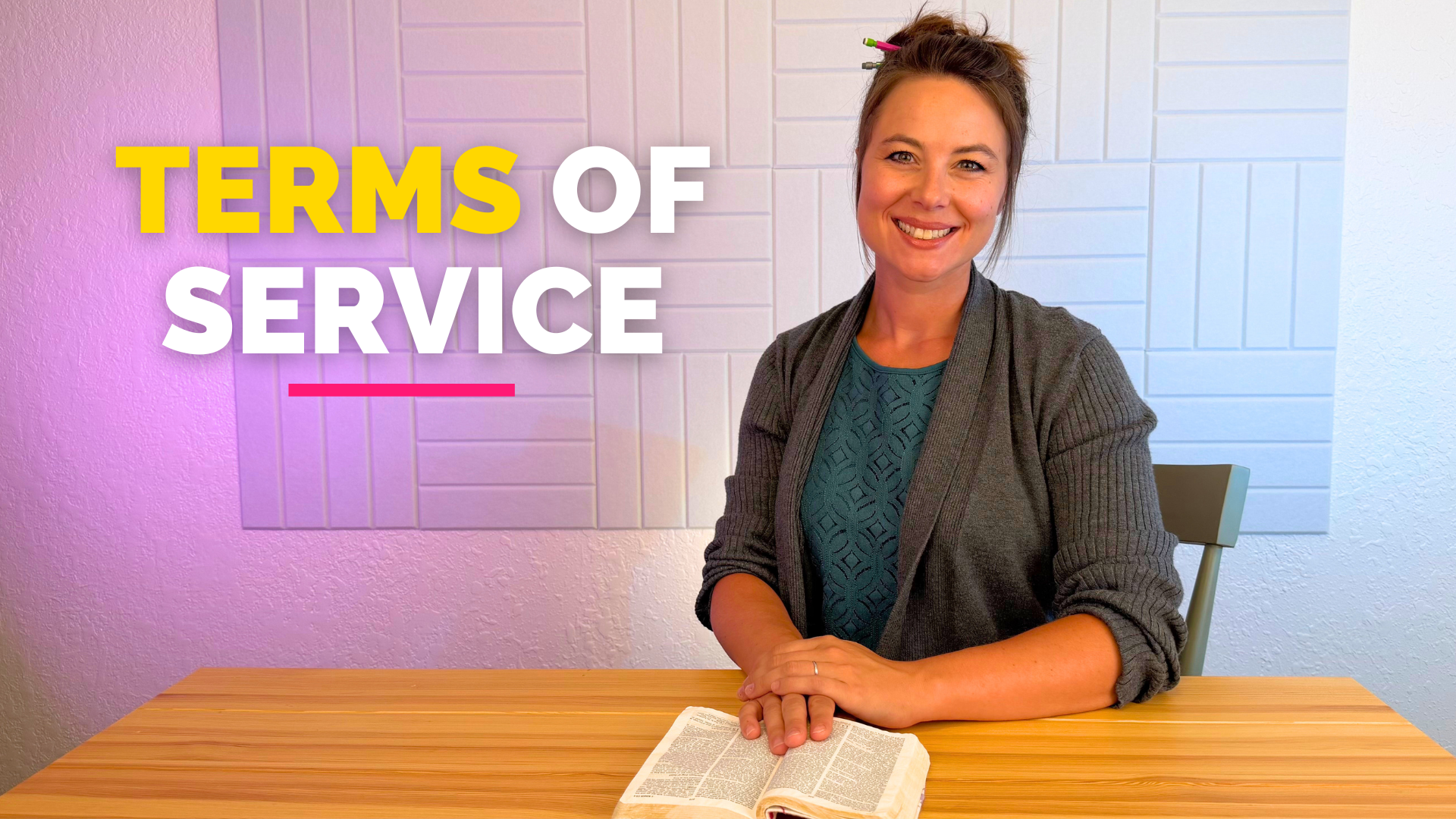 Terms of Service of Theology Together