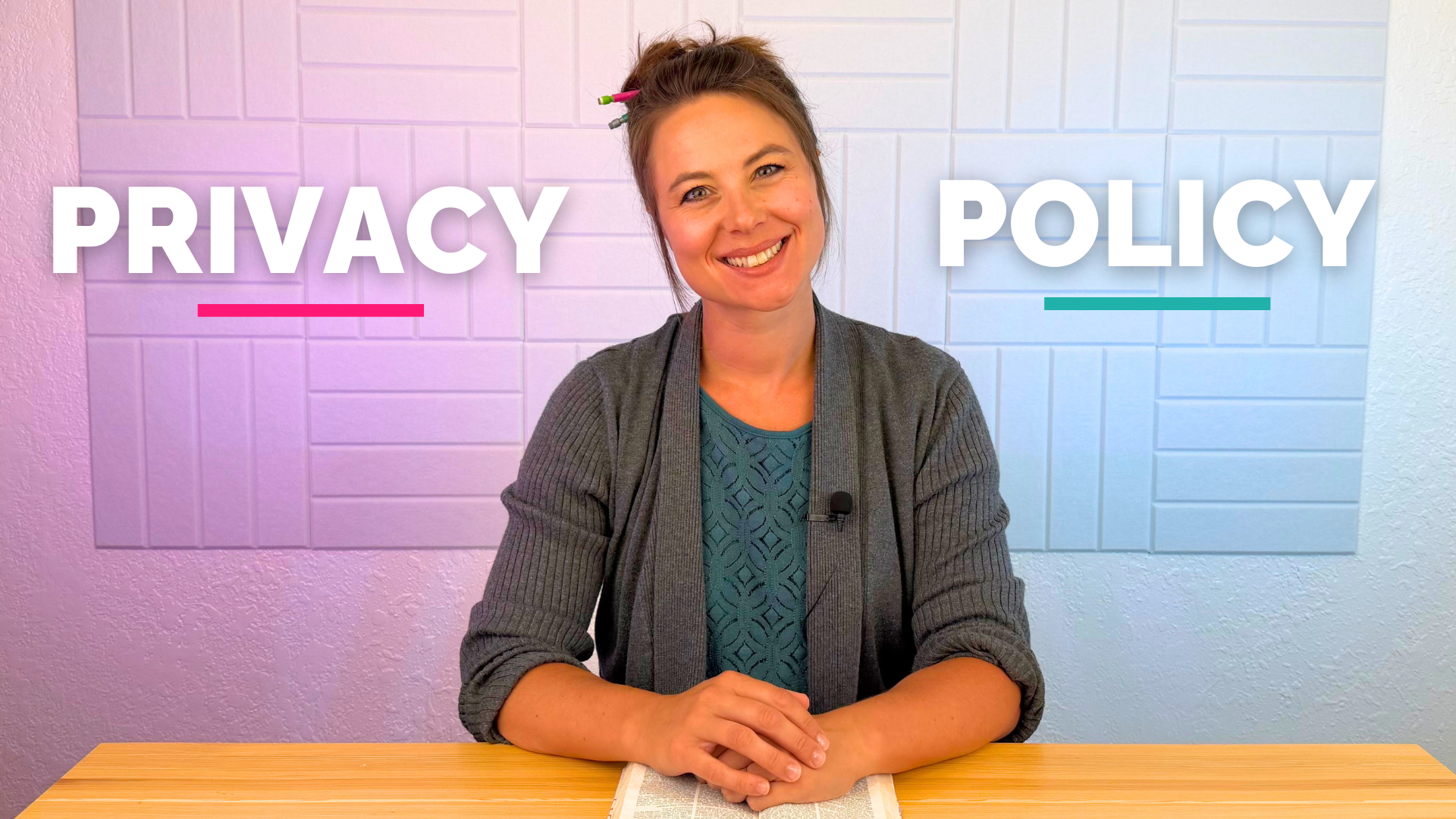 Privacy Policy Theology Together