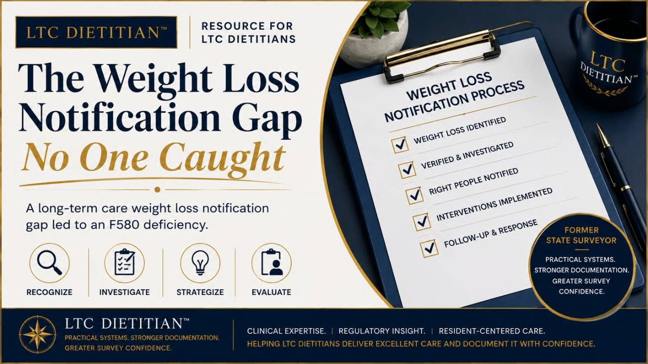 weight loss notification