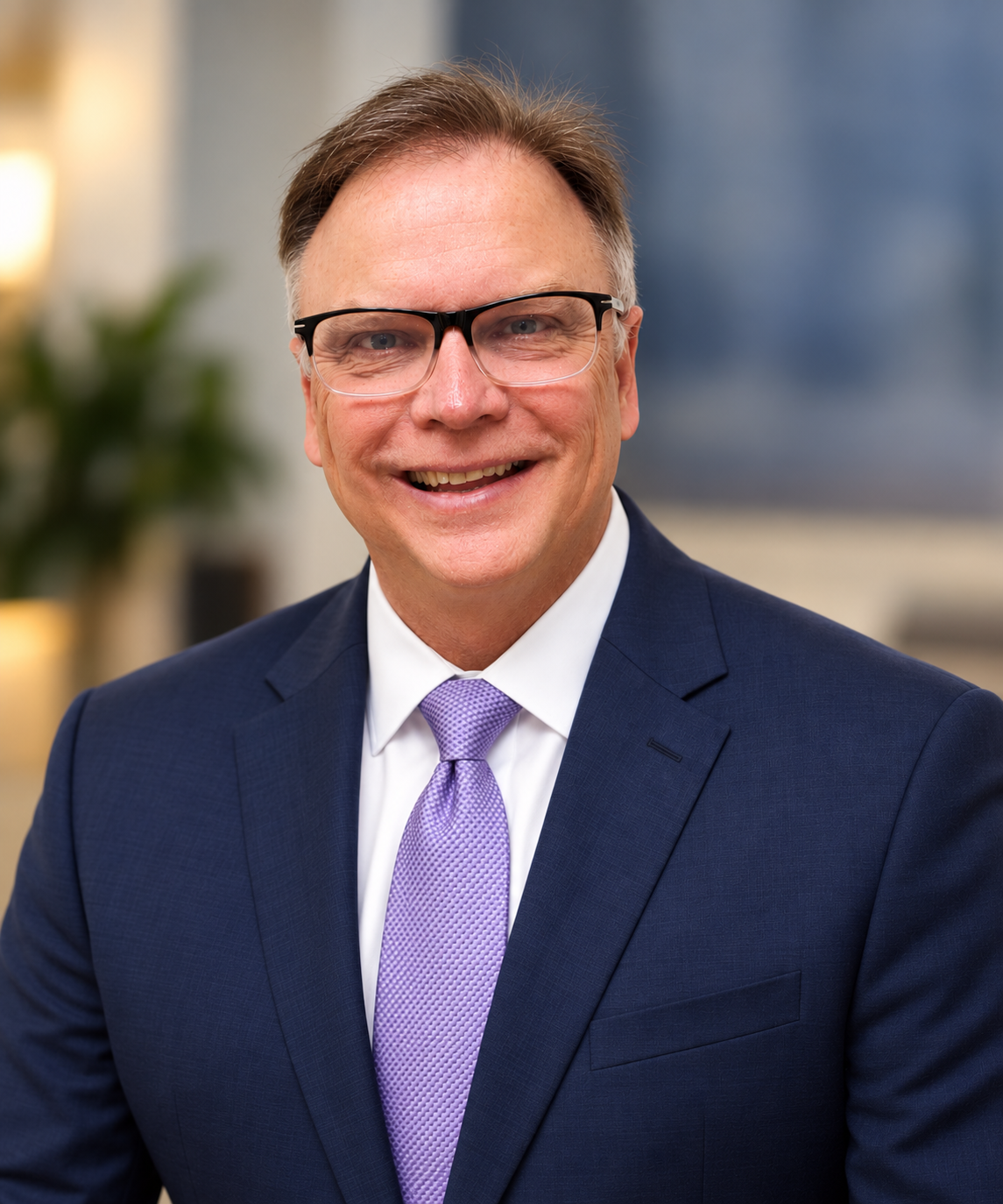 Portrait of Dr. Ted Arkfeld