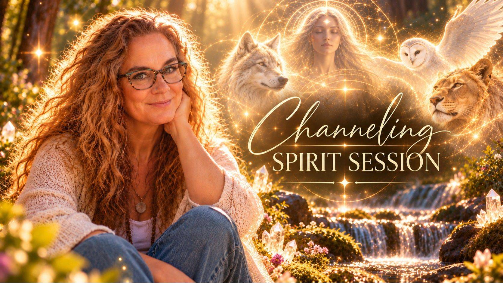 Channelling Spirit Session birthday offering