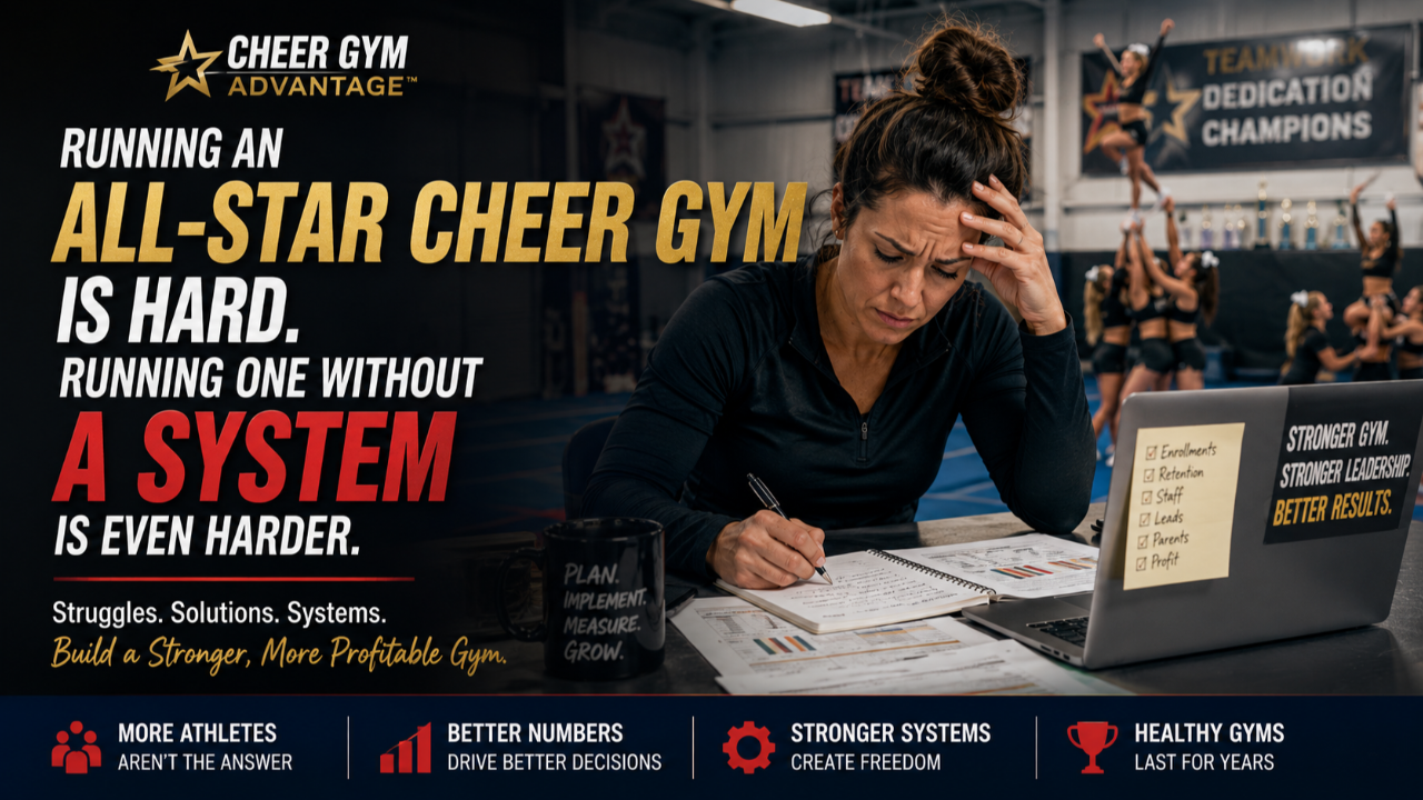 How to Grow an All-Star Cheer Gym